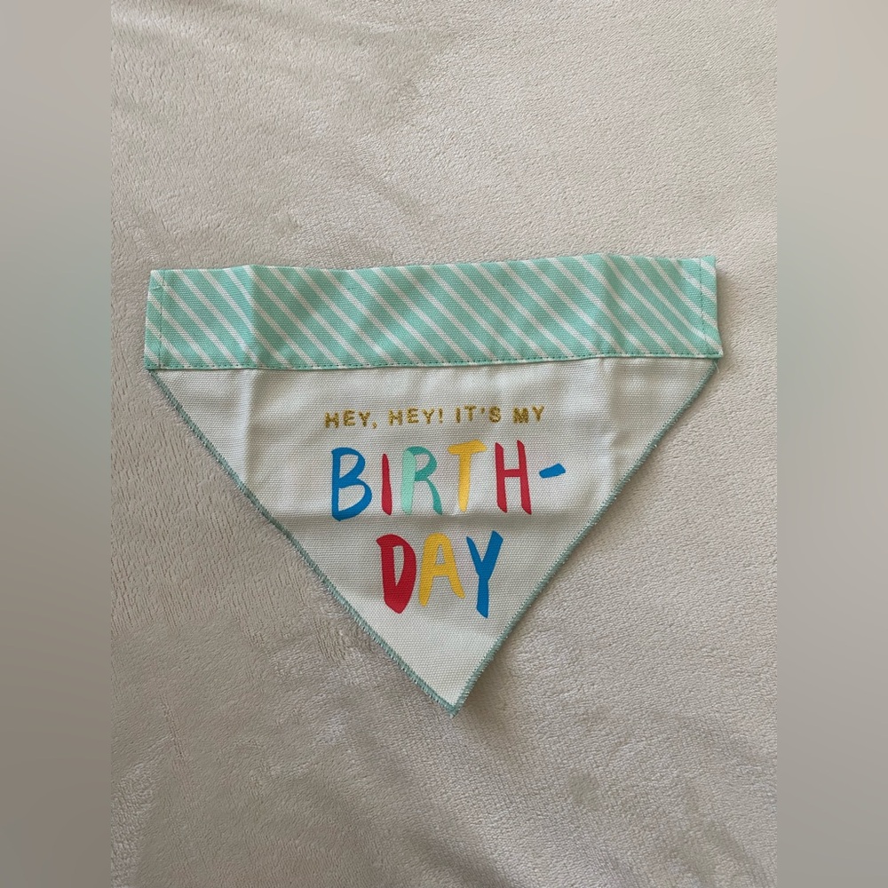 Reversible Dog Bandana